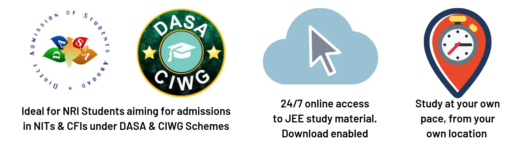 JEE Test Series For DASA