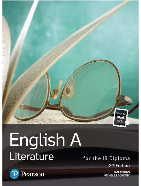 IB English A Pearson Book
