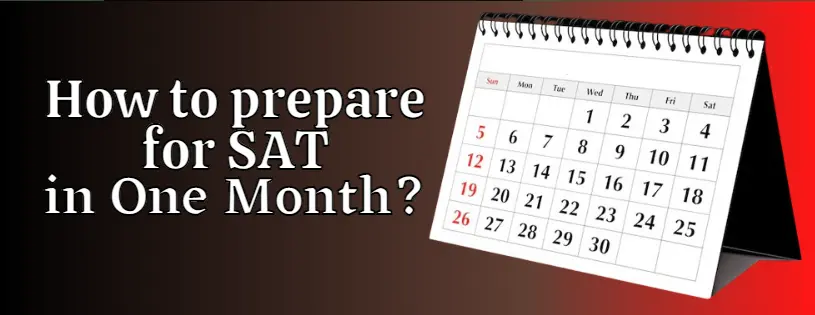 SAT Prep Online in One Month