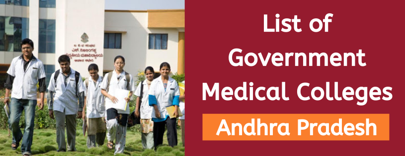List of Government Medical Colleges in Andhra Pradesh