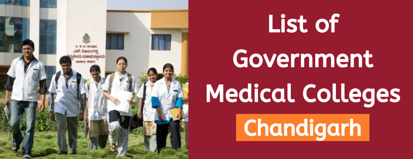 List of Government Medical Colleges in Chandigarh