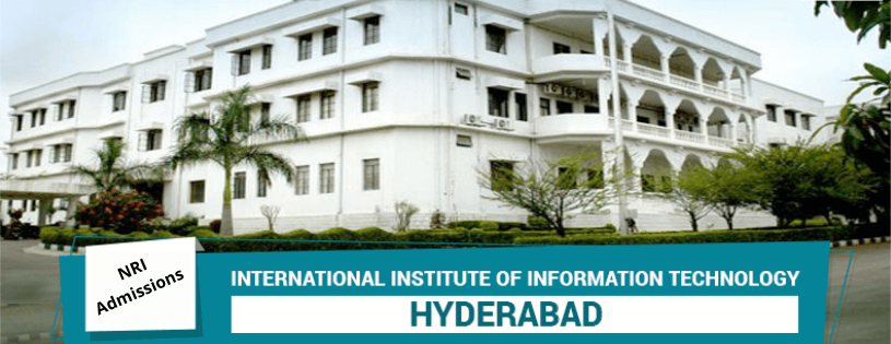 NRI Admission In IIIT Hyderabad (JEE Main)