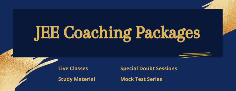 JEE Coaching Packages 