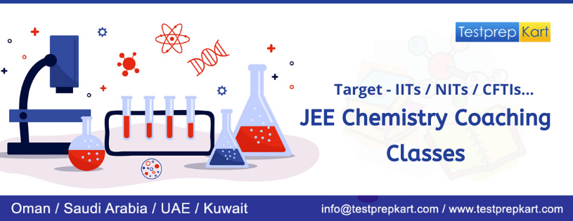 IIT JEE Chemistry Coaching Online for JEE Exam