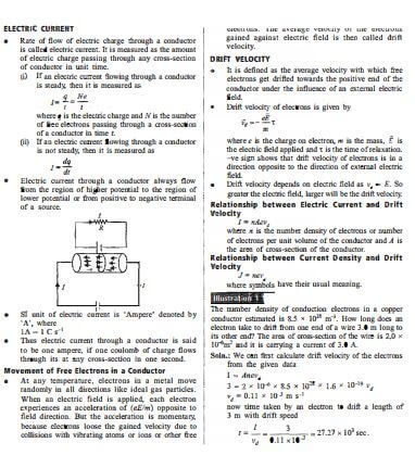 NEET chapter wise Physics class 12th study material