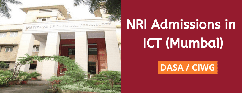 NRI admission in Institute of Chemical Technology, Mumbai
