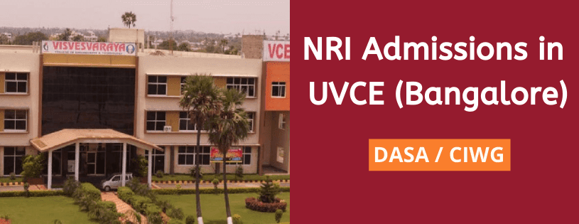 NRI Admission in University Visvesvaraya College of Engineering, Bangalore