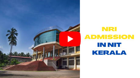 Admission in NIT Calicut Kerela