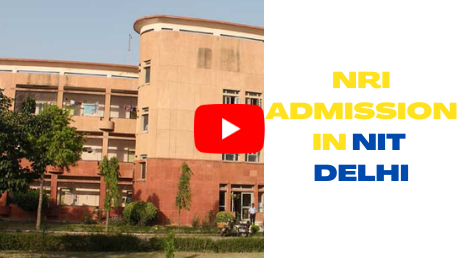  NIR Admissions in NIT Delhi 