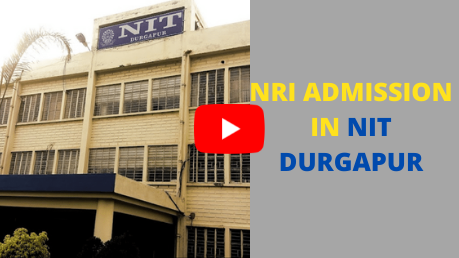  NIR Admissions in NIT Durgapur 