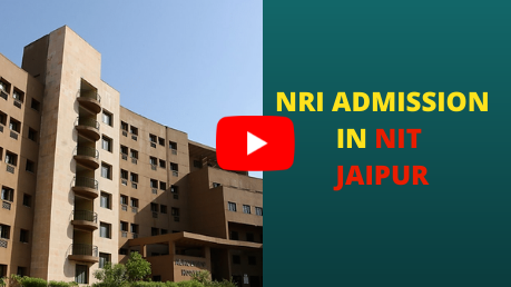  NIR Admissions in NIT Jaipur
 