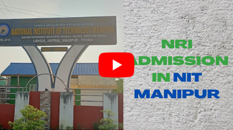  NIR Admissions in NIT Manipur  