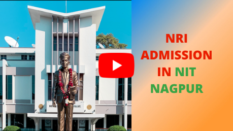  NIR Admissions in NIT Nagpur 