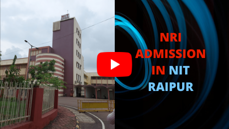  NIR Admissions in NIT Raipur 