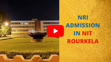  NIR Admissions in NIT Rourkela 