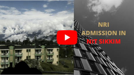  NIR Admissions in NIT Sikkim
 