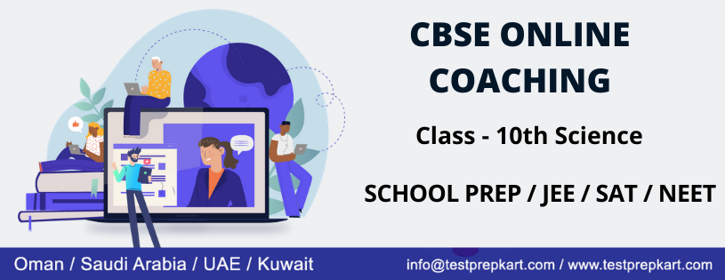 CBSE Online Coaching For Class 10 Science