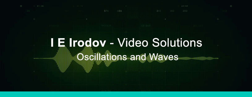 I E Irodov Oscillations and Waves (Elastic Waves, Acoustics) Q . 4.186
