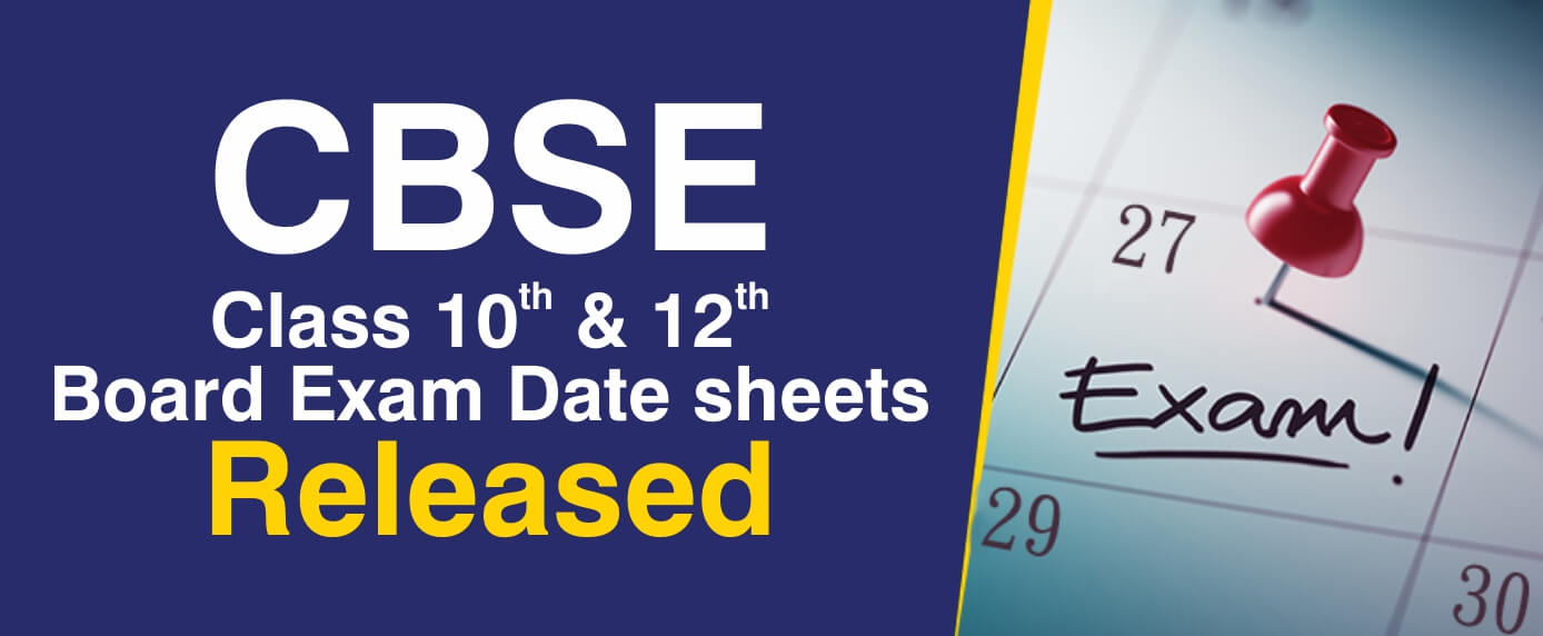 CBSE Exam Dates