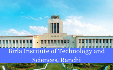 BIT Ranchi