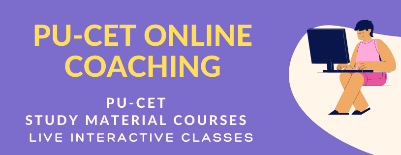 PU-CET Coaching Online Classes