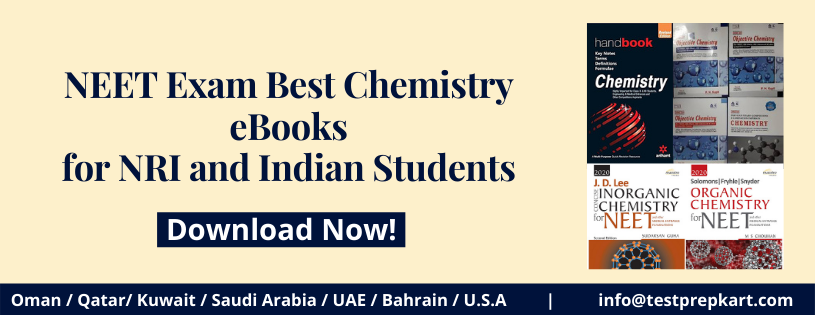 NEET Exam Best Chemistry eBooks for NRI and Indian Students