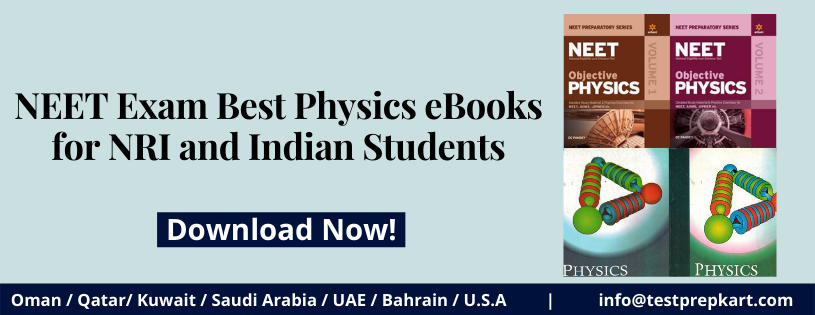 NEET Exam Best Physics eBooks for NRI and Indian Students