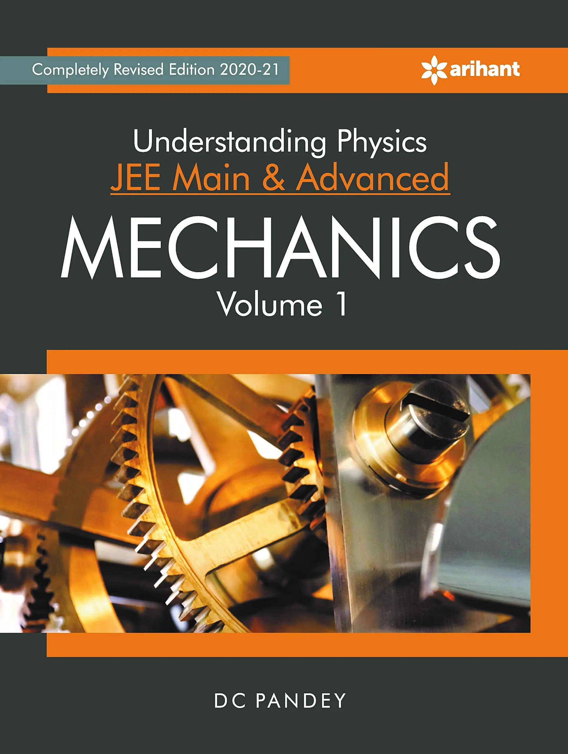 IIT JEE physics by  D.C Pandey
