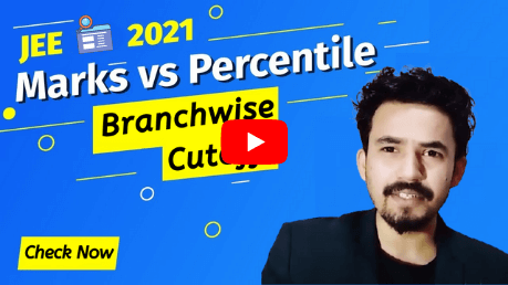  JEE Main Feb 2021 Score VS Percentile - Branch wise Cutoff Analysis For NRIs and Indians 