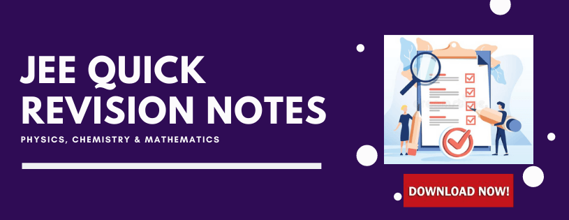 ✅ Free [PDF] JEE Revision Notes With Solutions Physics, Chemistry, Mathematics