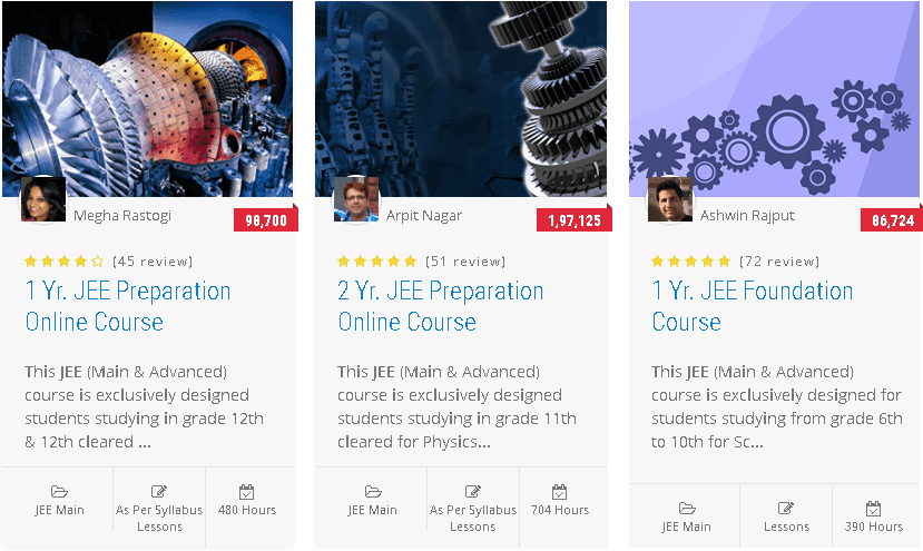 JEE Courses