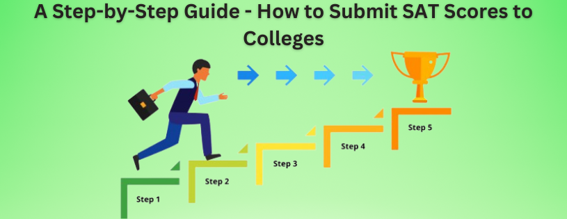 A Step-by-Step Guide - How to Submit SAT Scores to Colleges