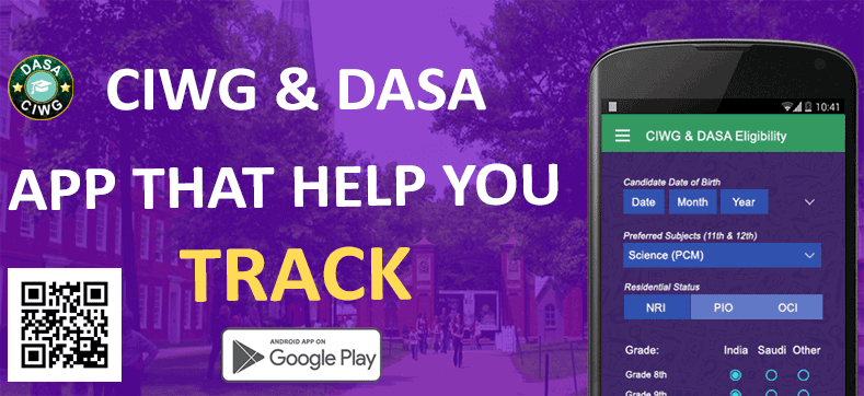 Download DASA & CIWG App