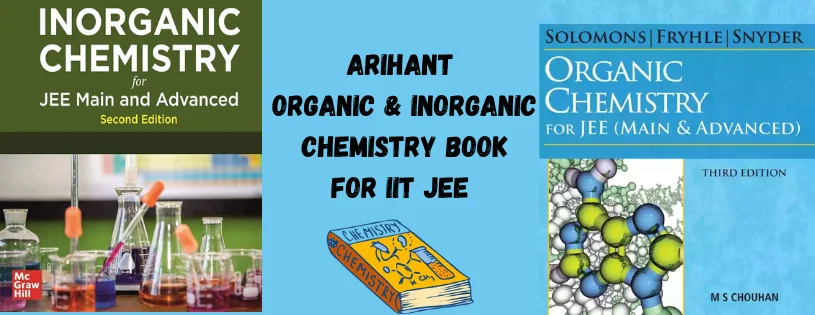 Arihant Organic & Inorganic Chemistry Book For IIT JEE