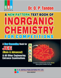 JEE Book free download -O P Tandan inOrganic Chemistry