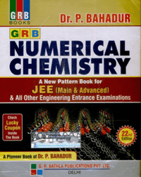 JEE Book free download - Numerical P bahadur chemistry