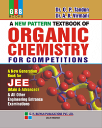 JEE Book free download -O P Tandan Organic Chemistry