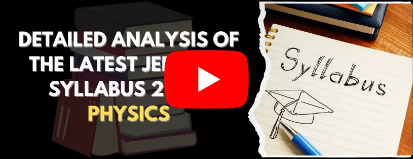 Physics Syllabus Detailed Analysis