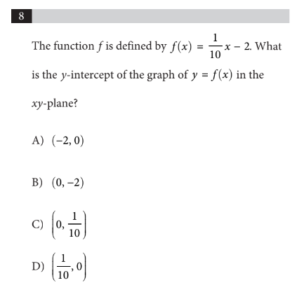 Digital SAT Math Hardest Question 1