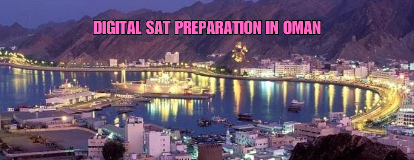 SAT Preparation Online in Oman