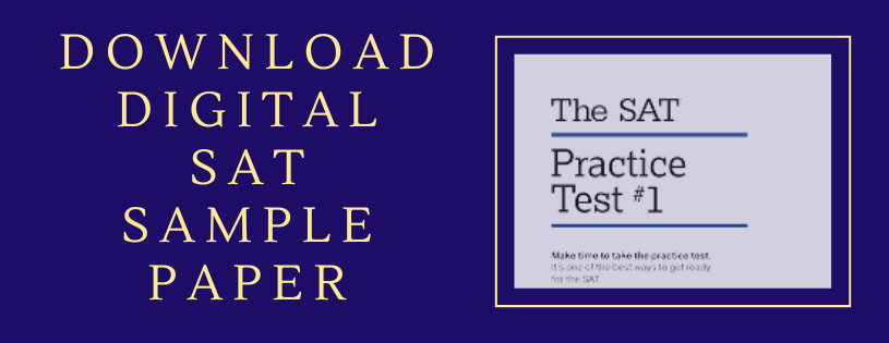 Digital SAT Sample Paper PDF Download