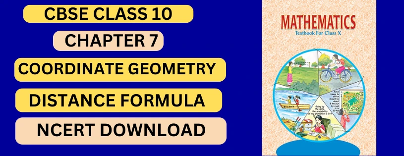CBSE Class 10th Distance Formula Details & Preparations Downloads