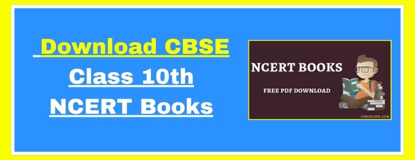  Download CBSE Class 10th NCERT Books