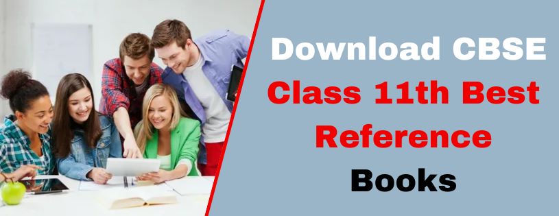 Download CBSE Class 11th Best Reference Books