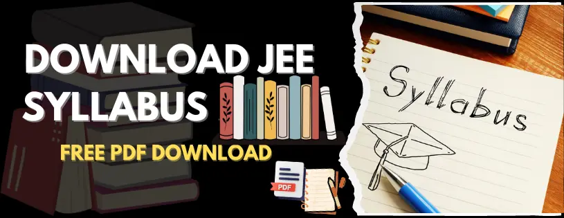 Download JEE Main Syllabus 2025 Free PDF Download