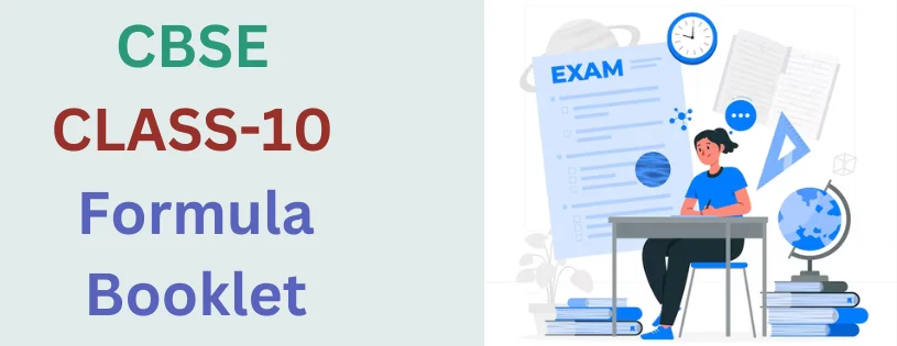Download CBSE Class 10th Formula Booklet