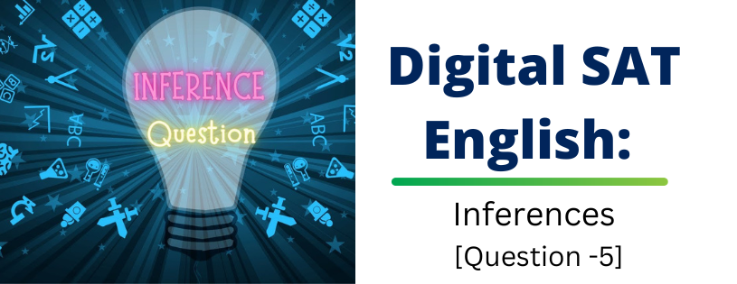 Inferences in the Digital SAT English