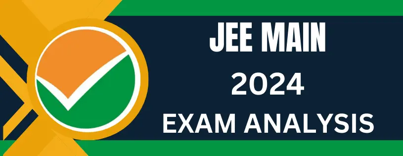 JEE Main 2024 Exam Complete Analysis (Out), Subject-Wise Difficulty