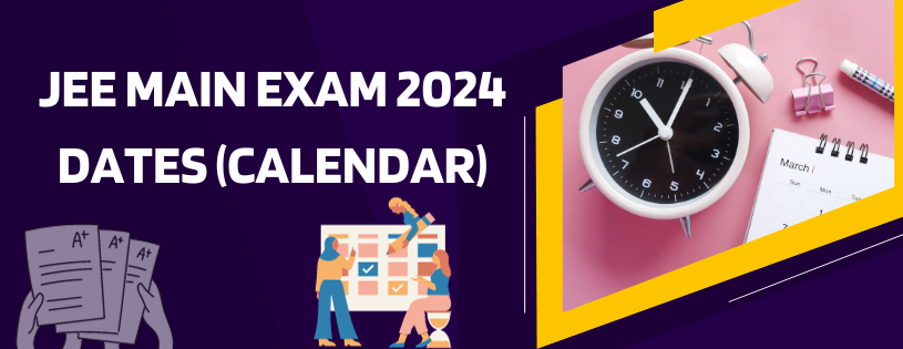 JEE Main 2024 Exam Dates (Calendar) Download
