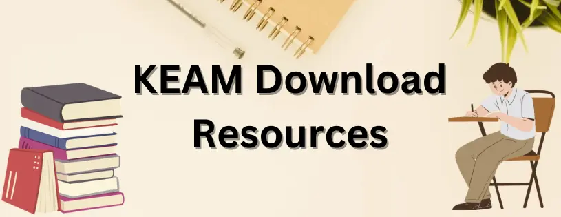 KEAM Download Resources